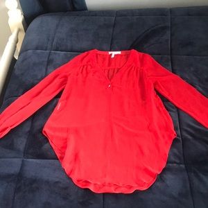 Red BCBGeneration tunic